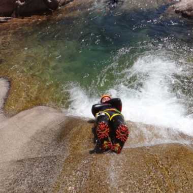 Photos Canyoning Corse du sud 2023 - Purcaraccia