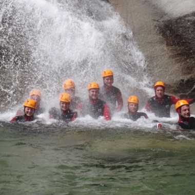 Canyoning Corse du sud 2023 - Purcaraccia 43 photos