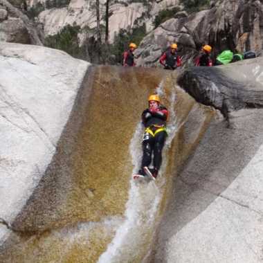 Photos Canyoning Corse du sud 2023 - Purcaraccia