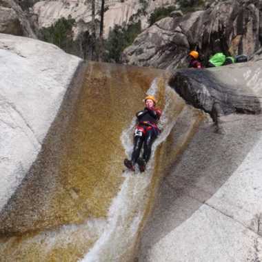 Photos Canyoning Corse du sud 2023 - Purcaraccia