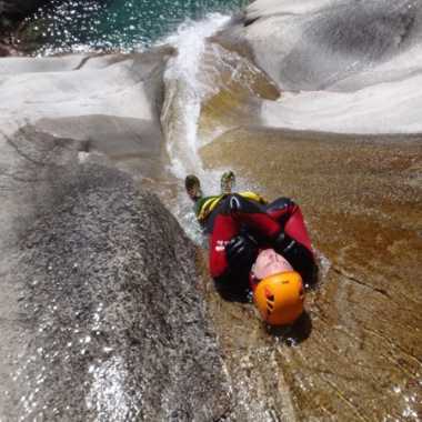 Photos Canyoning Corse du sud 2023 - Purcaraccia