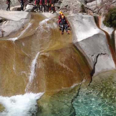 Photos Canyoning Corse du sud 2023 - Purcaraccia