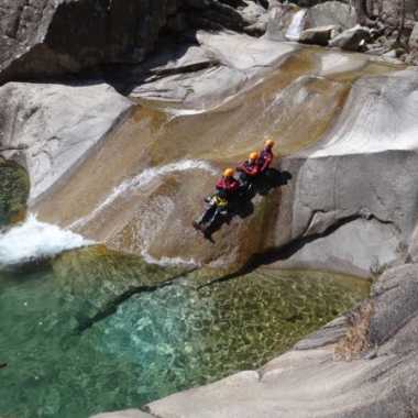 Photos Canyoning Corse du sud 2023 - Purcaraccia