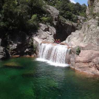 Photos Canyoning Corse du sud 2023 - Vacca
