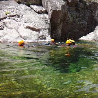 Photos Canyoning Corse du sud 2023 - Vacca