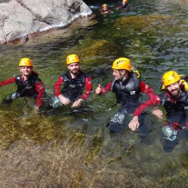Photos Canyoning Corse du sud 2023 - Vacca