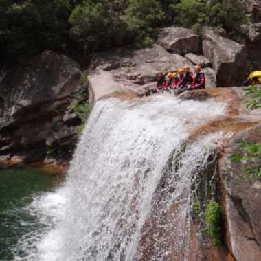 Photos Canyoning Corse du sud 2023 - Vacca