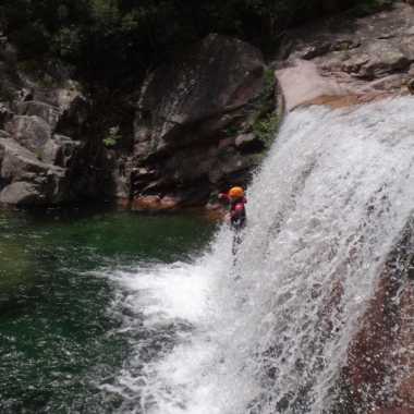 Photos Canyoning Corse du sud 2023 - Vacca