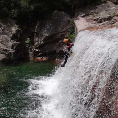 Photos Canyoning Corse du sud 2023 - Vacca