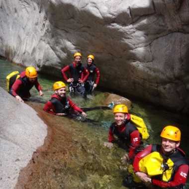 Photos Canyoning Corse du sud 2023 - Vacca