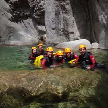Photos Canyoning Corse du sud 2023 - Vacca