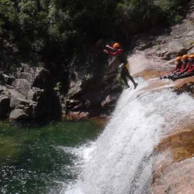 Photos Canyoning Corse du sud 2023 - Vacca