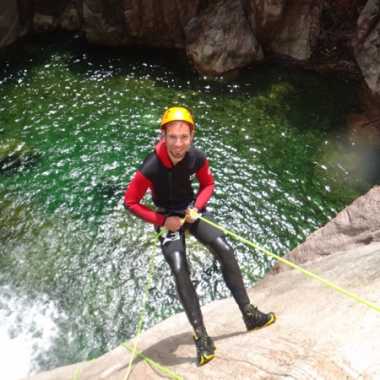 Photos Canyoning Corse du sud 2023 - Vacca