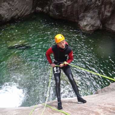 Photos Canyoning Corse du sud 2023 - Vacca