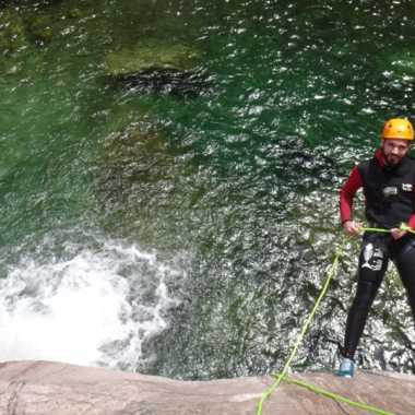 Photos Canyoning Corse du sud 2023 - Vacca