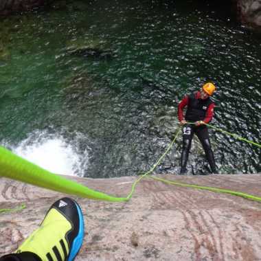 Photos Canyoning Corse du sud 2023 - Vacca
