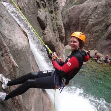 Photos Canyoning Corse du sud 2023 - Vacca