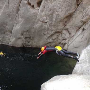 Photos Canyoning Corse du sud 2023 - Vacca