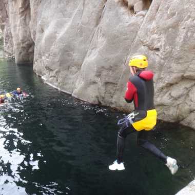 Photos Canyoning Corse du sud 2023 - Vacca