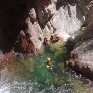 Photos Canyoning Corse du sud 2023 - Vacca