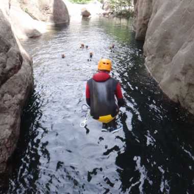 Photos Canyoning Corse du sud 2023 - Vacca