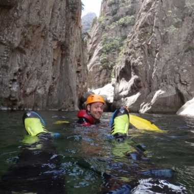 Photos Canyoning Corse du sud 2023 - Vacca