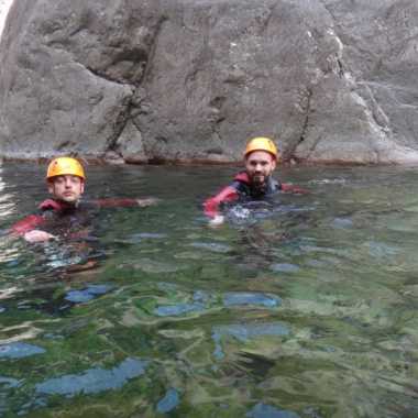 Photos Canyoning Corse du sud 2023 - Vacca