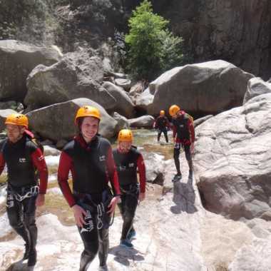 Photos Canyoning Corse du sud 2023 - Vacca