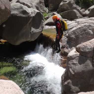 Photos Canyoning Corse du sud 2023 - Vacca