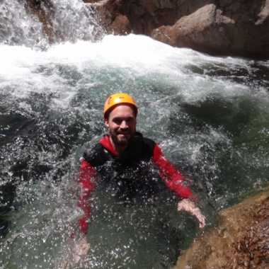 Photos Canyoning Corse du sud 2023 - Vacca