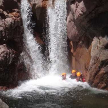 Photos Canyoning Corse du sud 2023 - Vacca