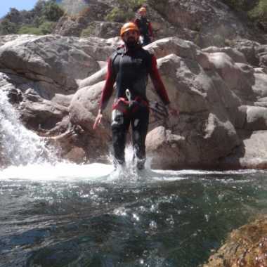 Photos Canyoning Corse du sud 2023 - Vacca