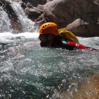 Canyoning Corse du sud 2023 - Vacca 52 photos