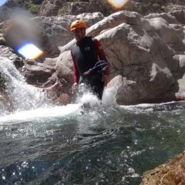 Photos Canyoning Corse du sud 2023 - Vacca