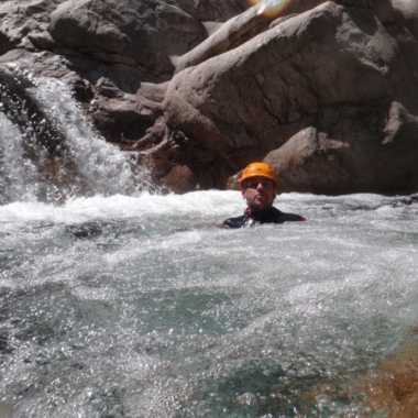Photos Canyoning Corse du sud 2023 - Vacca