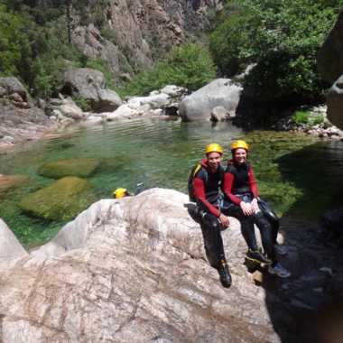 Photos Canyoning Corse du sud 2023 - Vacca