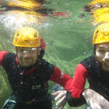 Photos Canyoning Corse du sud 2023 - Vacca