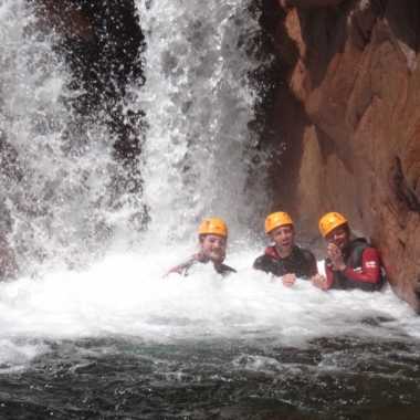 Photos Canyoning Corse du sud 2023 - Vacca