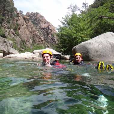 Photos Canyoning Corse du sud 2023 - Vacca