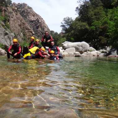 Photos Canyoning Corse du sud 2023 - Vacca