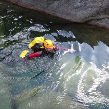 Photos Canyoning Corse du sud 2023 - Vacca