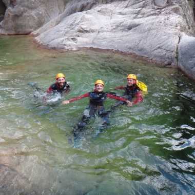 Photos Canyoning Corse du sud 2023 - Vacca