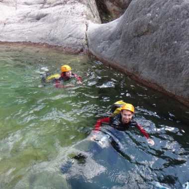 Photos Canyoning Corse du sud 2023 - Vacca