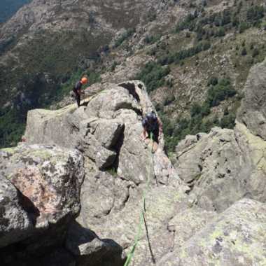 Photos Escalade Corse du sud Bavella - Arete de Quenza