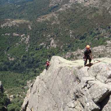 Photos Escalade Corse du sud Bavella - Arete de Quenza