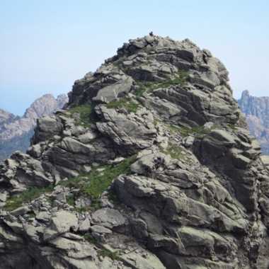 Photos Escalade Corse du sud Bavella - Arete de Quenza