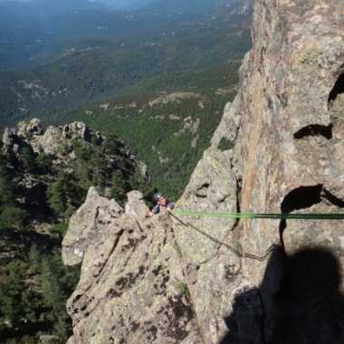 Photos Escalade Corse du sud Bavella - Arete de Quenza