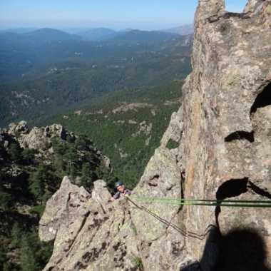 Photos Escalade Corse du sud Bavella - Arete de Quenza