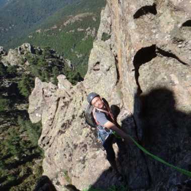 Photos Escalade Corse du sud Bavella - Arete de Quenza