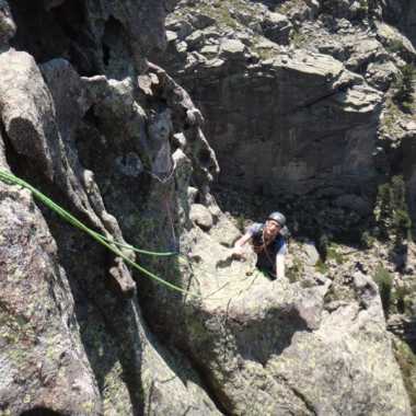 Photos Escalade Corse du sud Bavella - Arete de Quenza